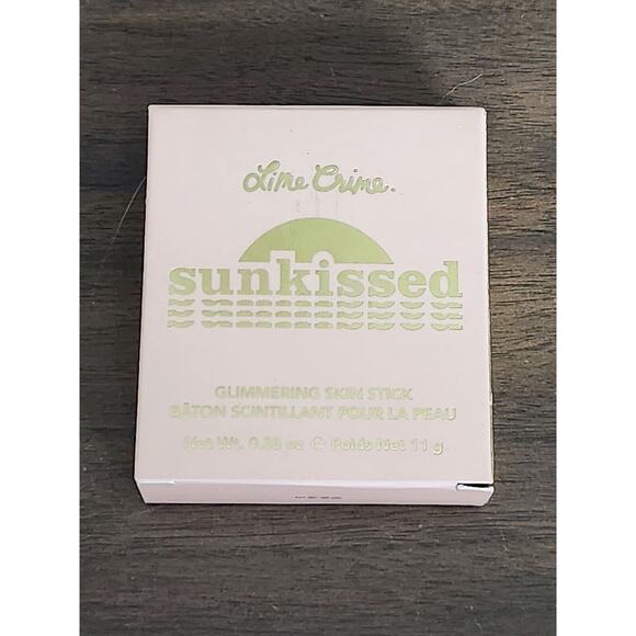 Lime Crime Sunkissed Glimmering Skin Stick -Pick Color- .38 oz Full Size NIB - Picture 1 of 2